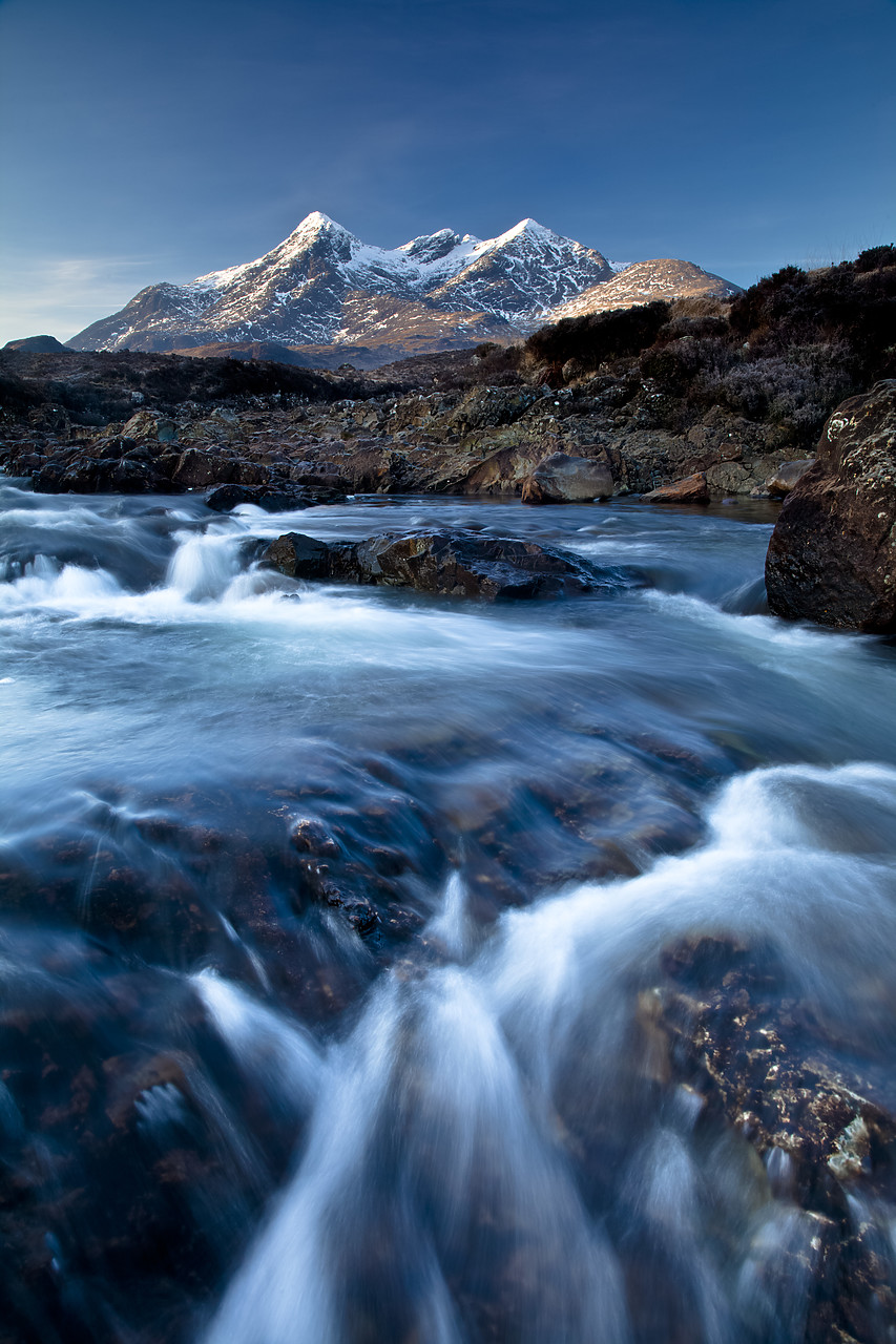 #100138-1 - The Cuillin Hills, Sligachan, Isle of Skye, Highland Region, Scotland