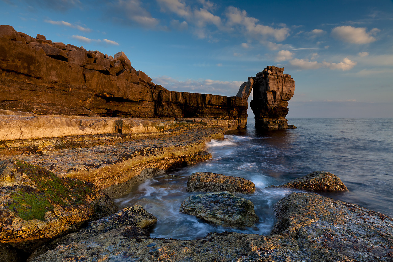 #100164-1 - Pulpit Rock, Portland Bill, Dorset, England