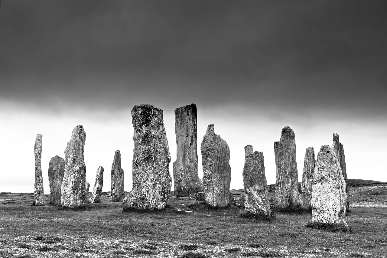 #100165-1 - Callanish Standing Stones, Isle of Lewis, Outer Hebrides, Scotland
