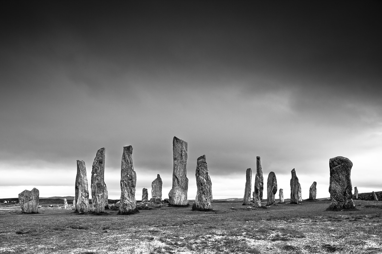 #100166-1 - Callanish Standing Stones, Isle of Lewis, Outer Hebrides, Scotland