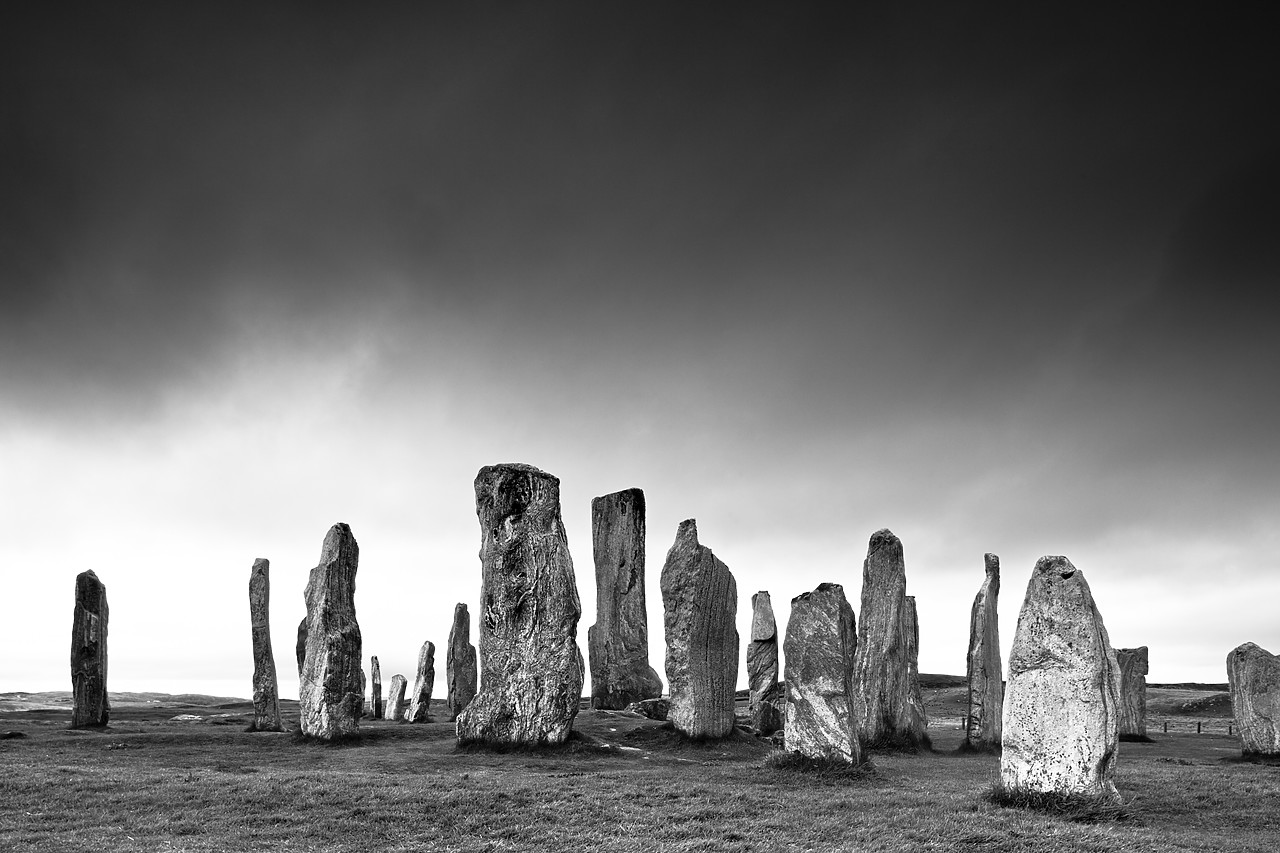 #100167-1 - Callanish Standing Stones, Isle of Lewis, Outer Hebrides, Scotland