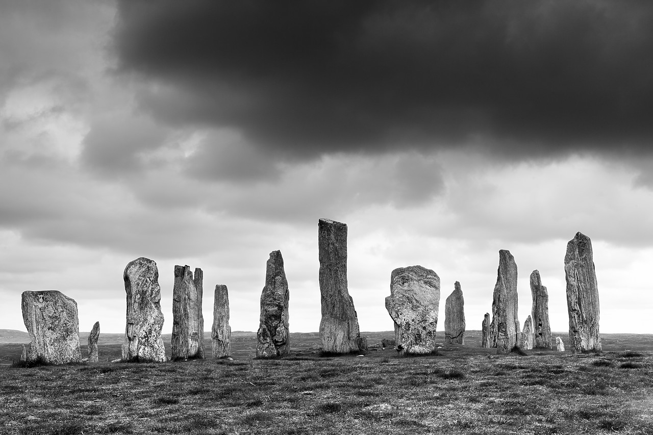 #100168-1 - Callanish Standing Stones, Isle of Lewis, Outer Hebrides, Scotland