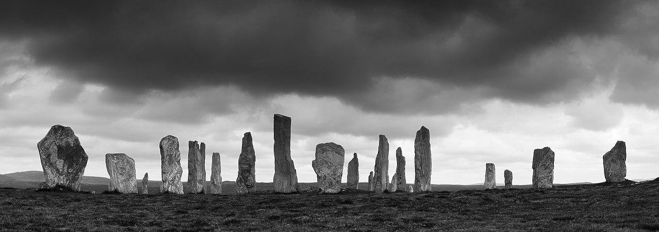 #100168-2 - Callanish Standing Stones, Isle of Lewis, Outer Hebrides, Scotland