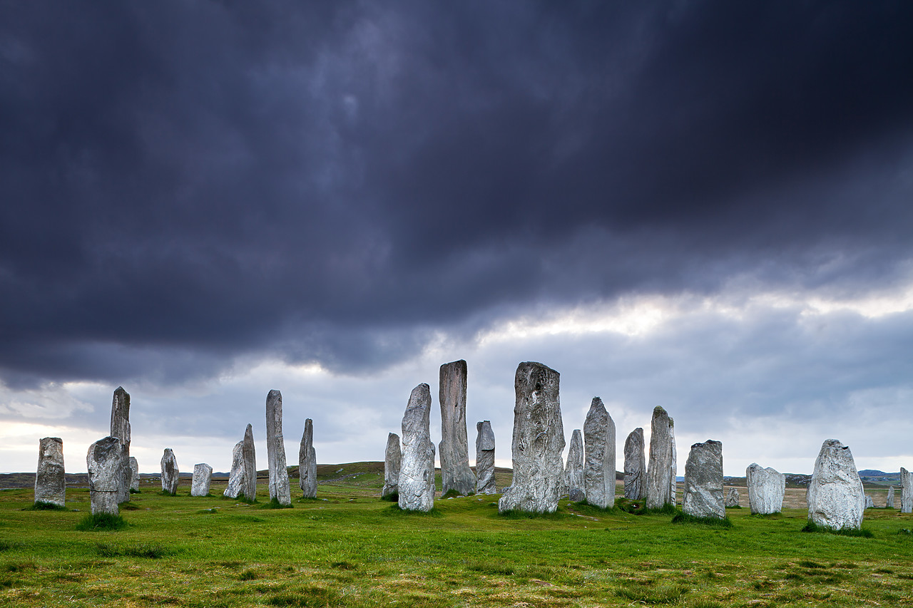 #100171-1 - Callanish Standing Stones, Isle of Lewis, Outer Hebrides, Scotland