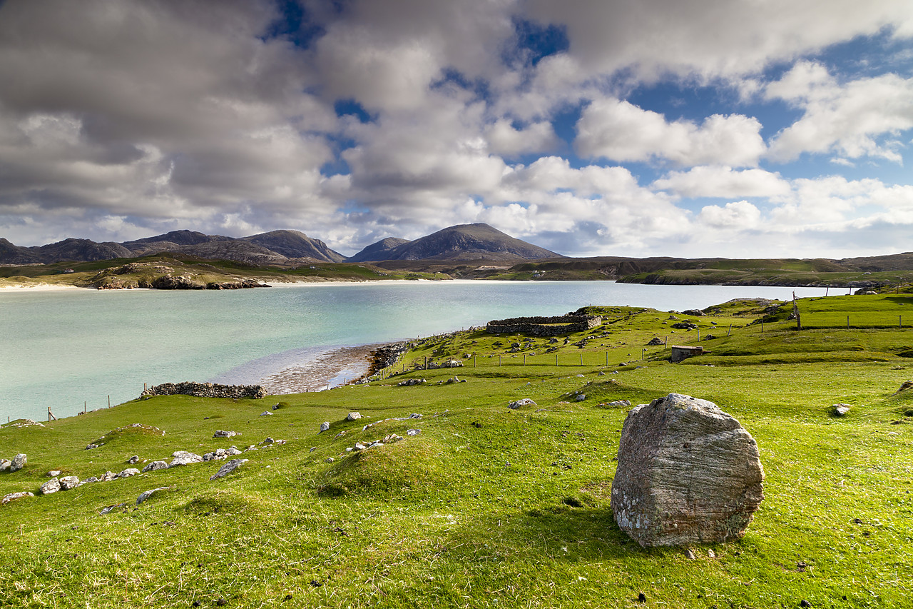 #100187-1 - Uig Bay, Isle of Lewis, Outer Hebrides, Scotland