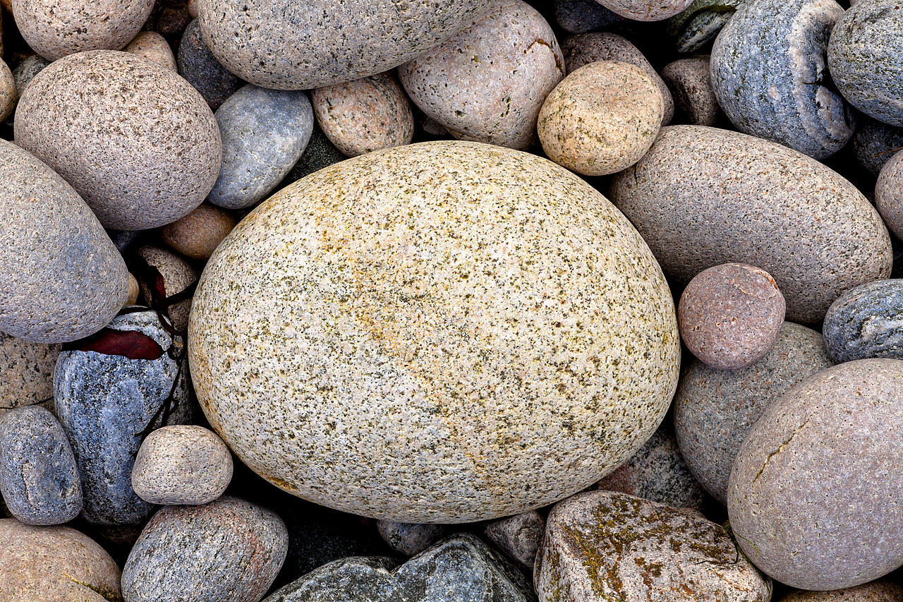 #100207-1 - Stones, Isle of Lewis, Outer Hebrides, Scotland