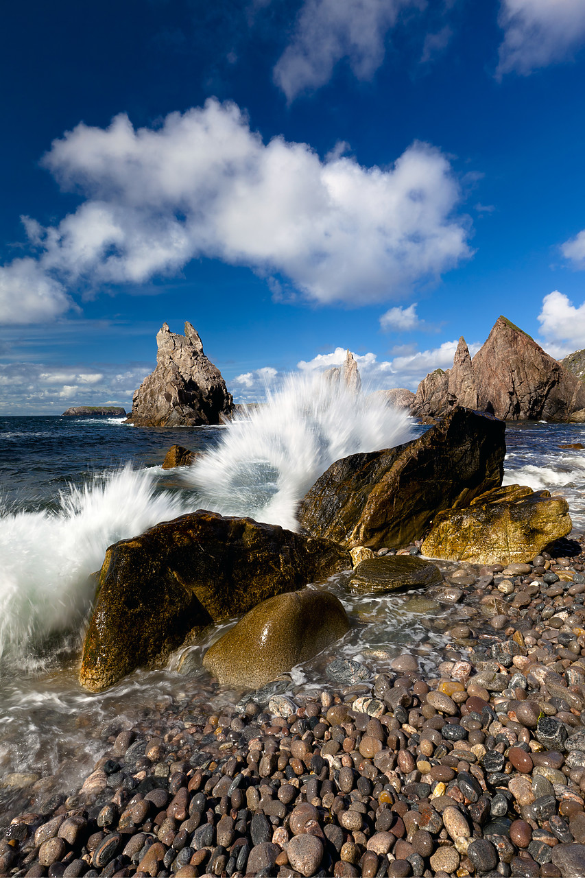 #100217-1 - Mangersta Sea Stacks, Isle of Lewis, Outer Hebrides, Scotland