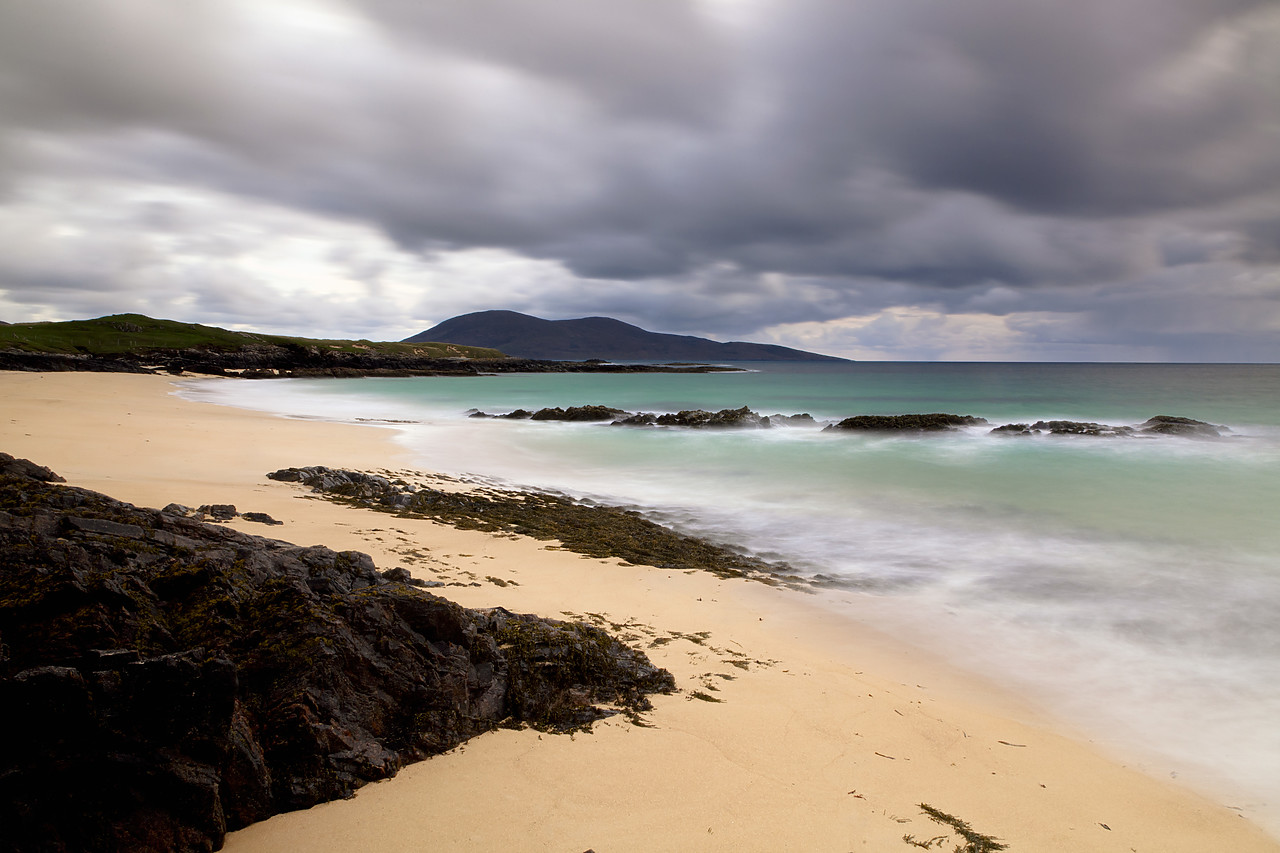 #100233-1 - Scarista Beach, Isle of Harris, Outer Hebrides, Scotland