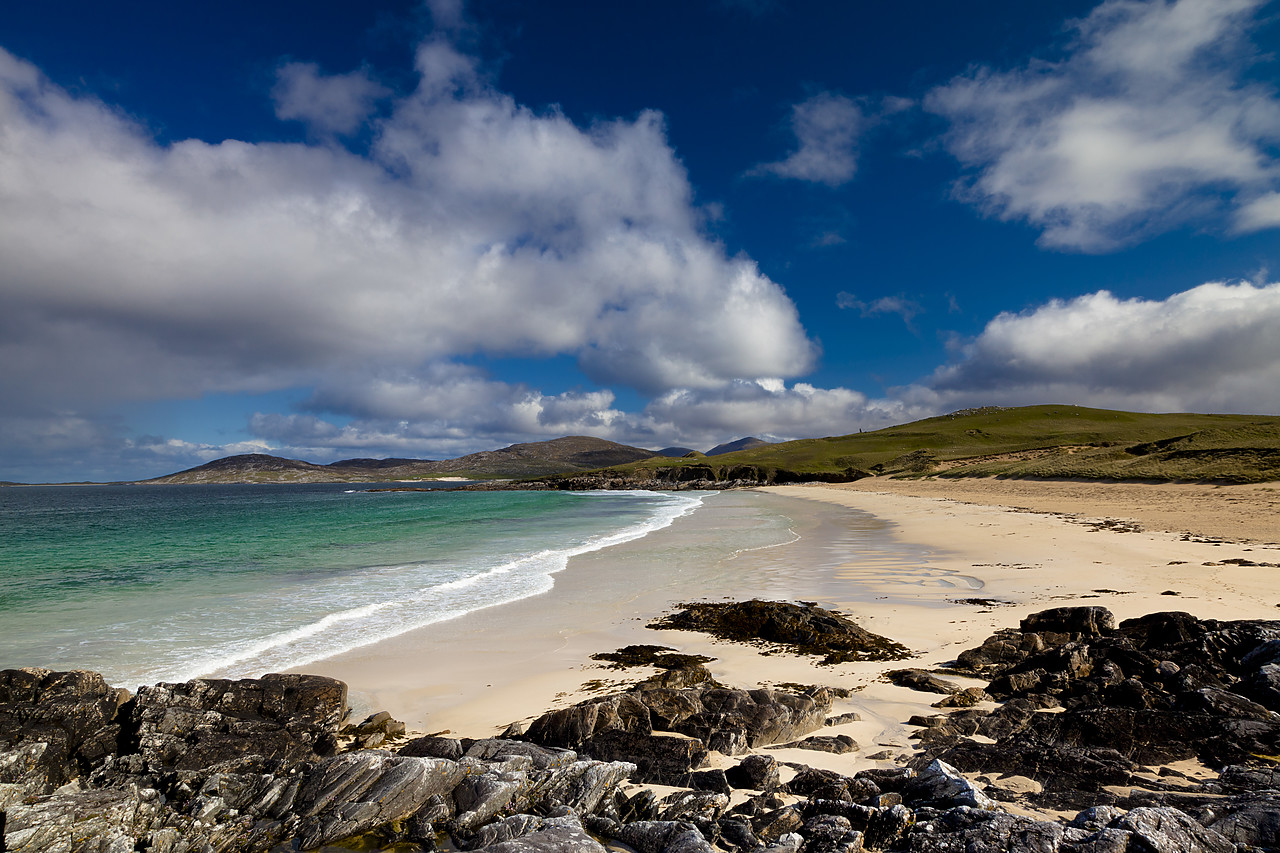 #100234-1 - Horgabost Beach, Isle of Harris, Outer Hebrides, Scotland