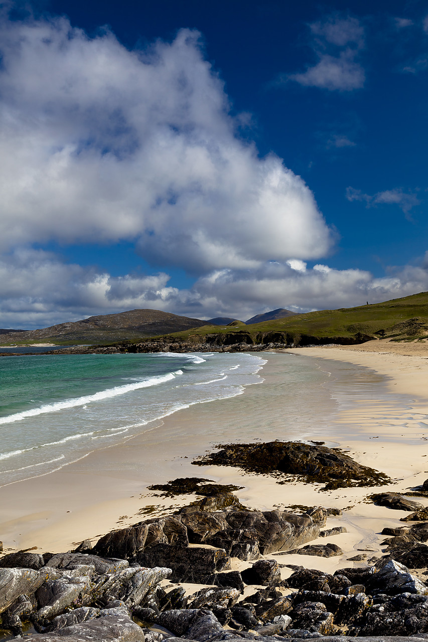 #100234-2 - Horgabost Beach, Isle of Harris, Outer Hebrides, Scotland