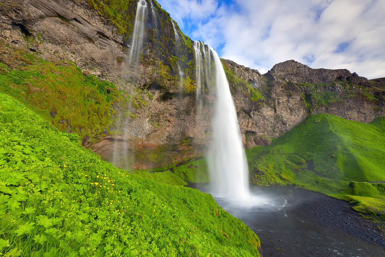 #100245-1 - Seljalandsfoss Waterfall, Iceland