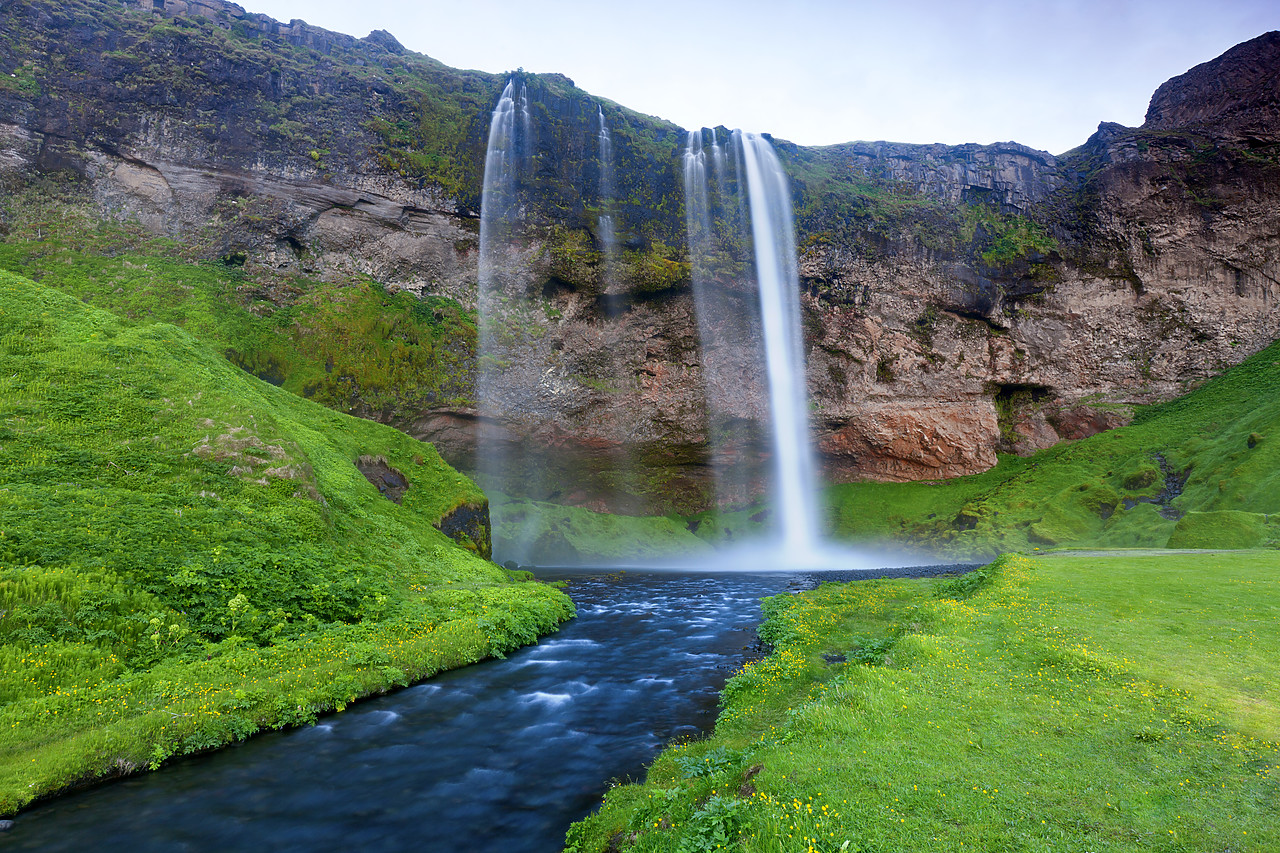 #100248-1 - Seljalandsfoss Waterfall, Iceland