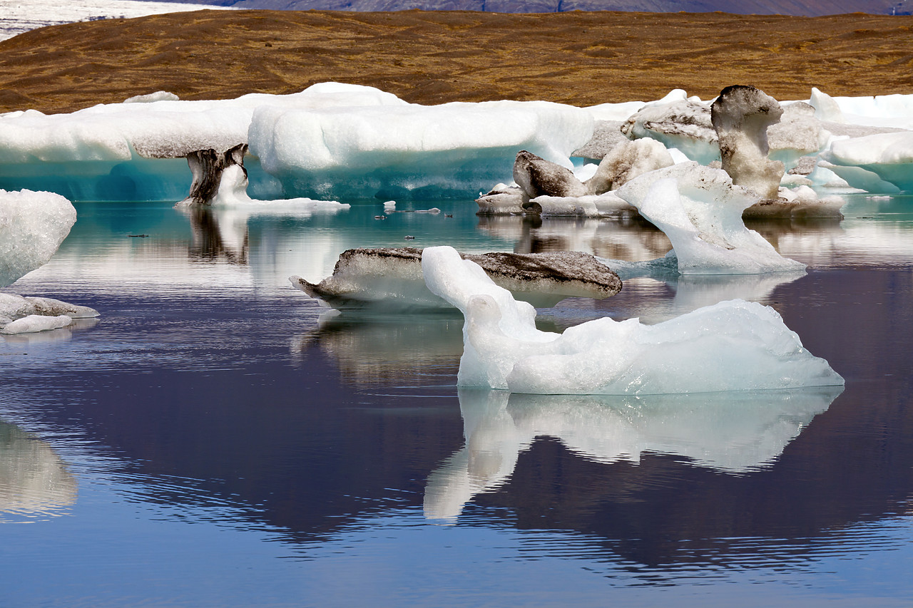 #100258-1 - Jokulsarlon Iceberg Lagoon, Iceland