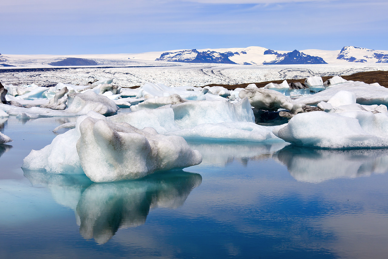 #100259-1 - Jokulsarlon Iceberg Lagoon, Iceland