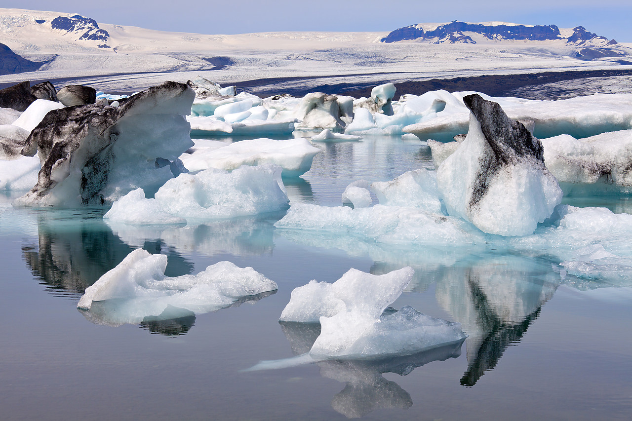 #100260-1 - Jokulsarlon Iceberg Lagoon, Iceland