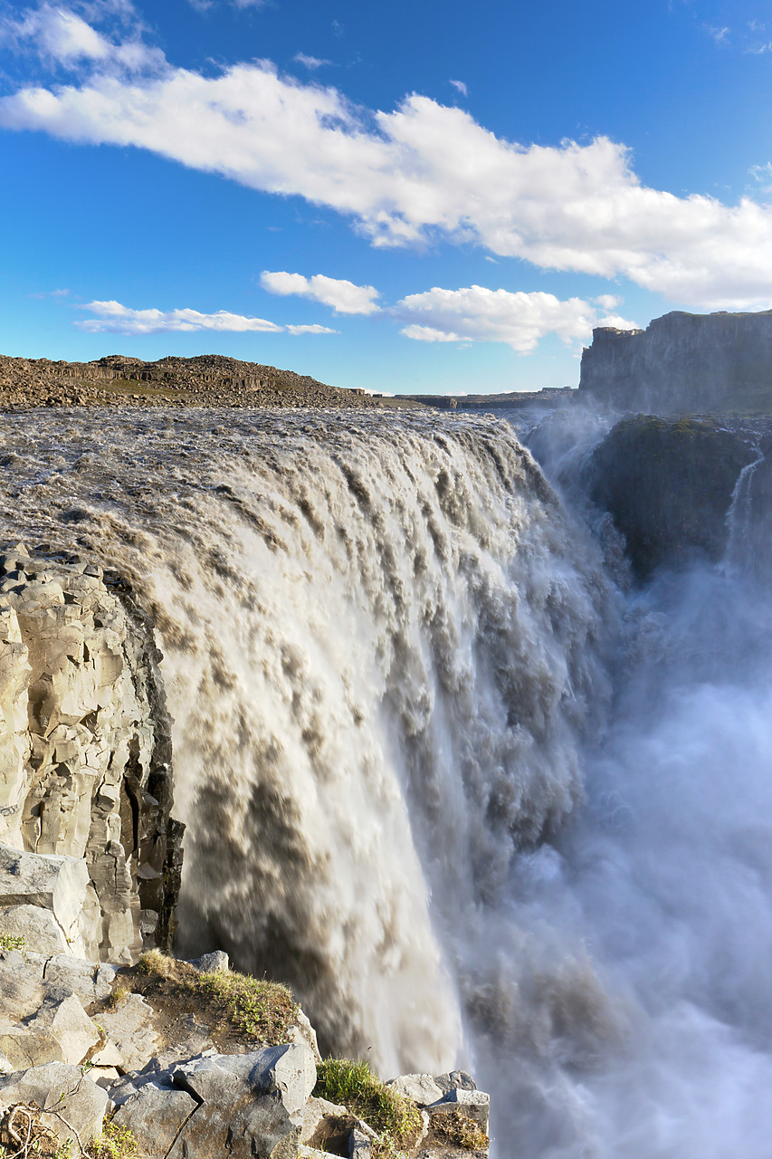 #100275-2 - Dettifoss Waterfall, Iceland