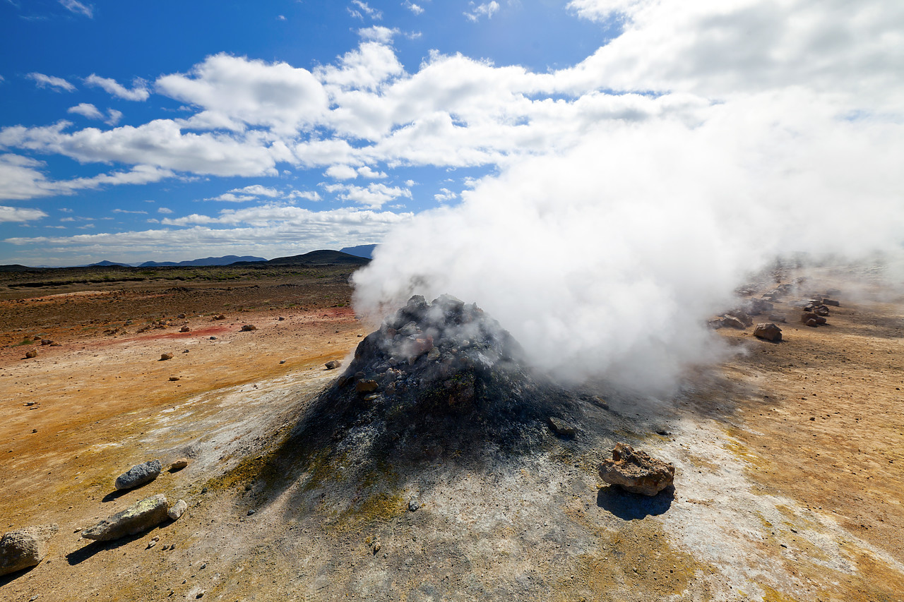 #100283-1 - Old Boring Hole, Namafjall Hverir, Iceland