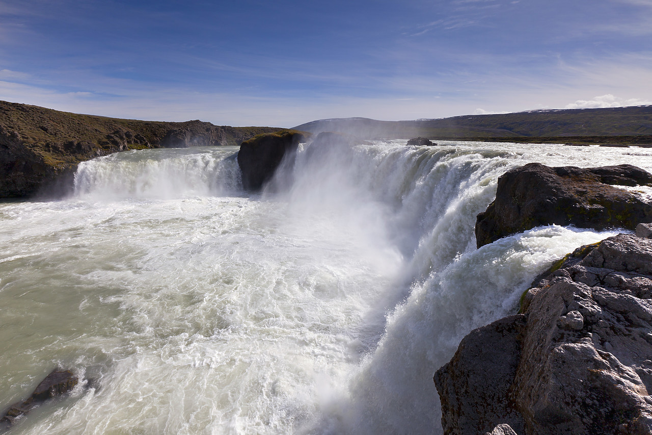 #100286-1 - Godafoss Waterfall, Iceland