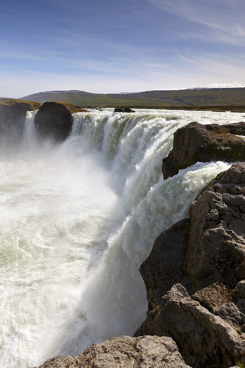 #100286-2 - Godafoss Waterfall, Iceland