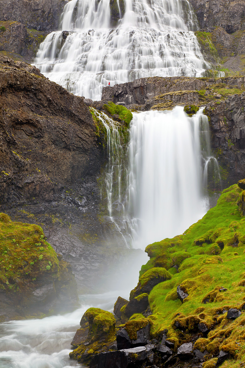 #100291-1 - Dynjandi Waterfall, Iceland