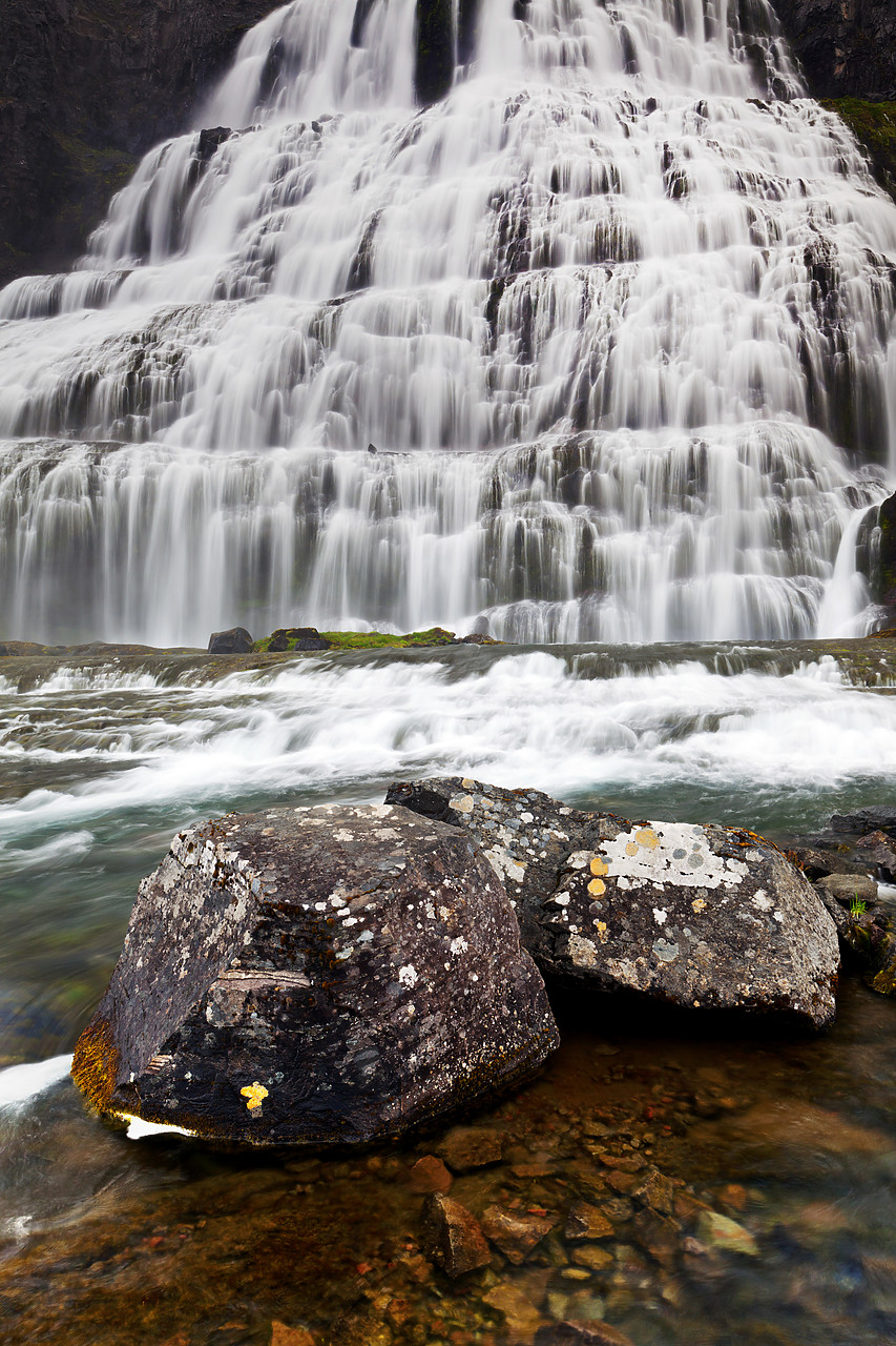 #100293-1 - Dynjandi Waterfall, Iceland