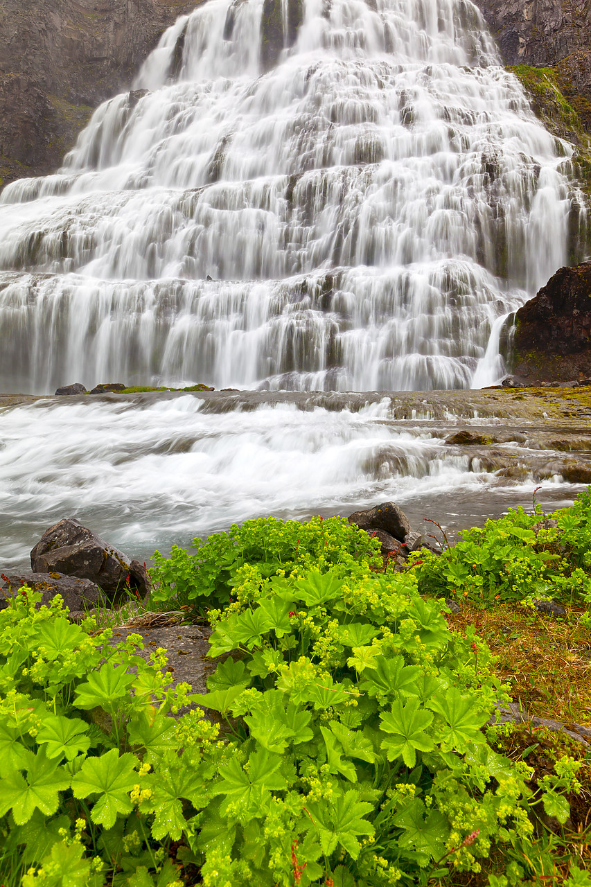 #100294-2 - Dynjandi Waterfall, Iceland