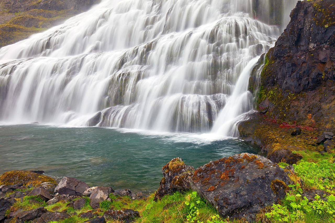 #100295-1 - Dynjandi Waterfall, Iceland