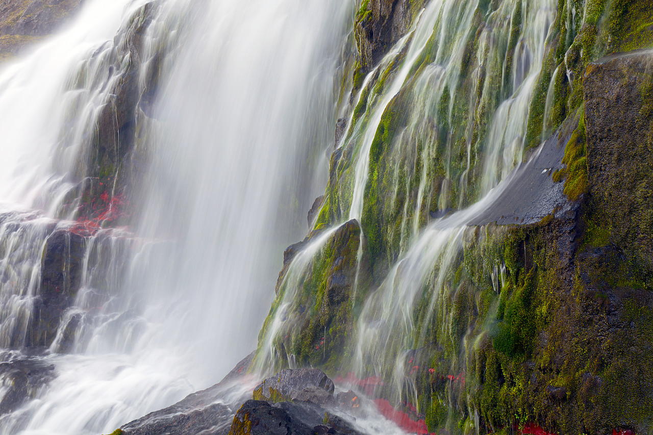 #100296-1 - Dynjandi Waterfall, Iceland