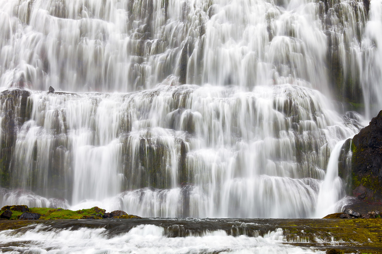 #100297-1 - Dynjandi Waterfall, Iceland