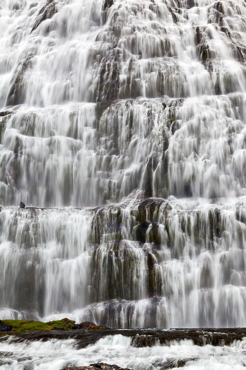 #100297-2 - Dynjandi Waterfall, Iceland