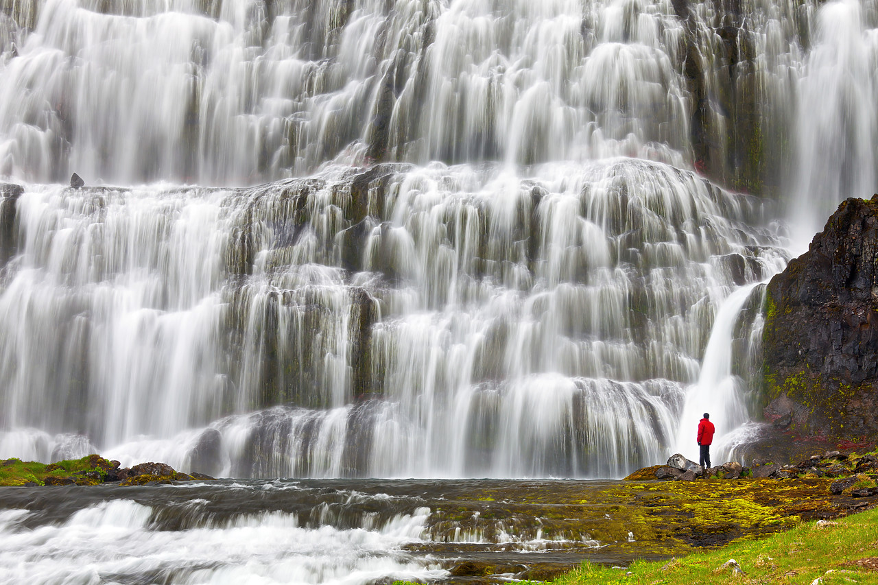 #100298-1 - Dynjandi Waterfall, Iceland