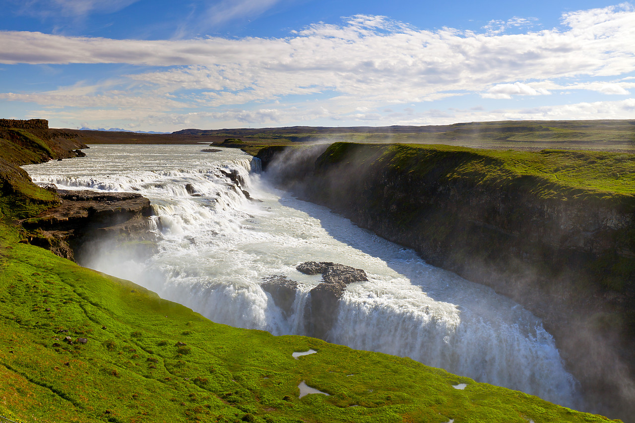 #100319-1 - Gullfoss Waterfall, Iceland