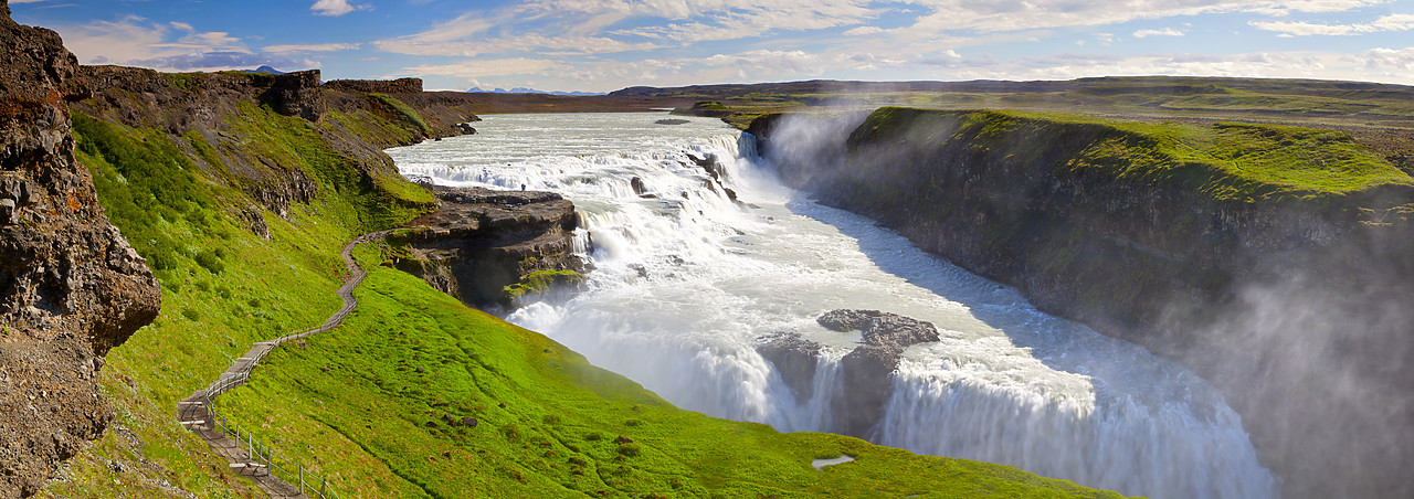 #100319-2 - Gullfoss Waterfall, Iceland