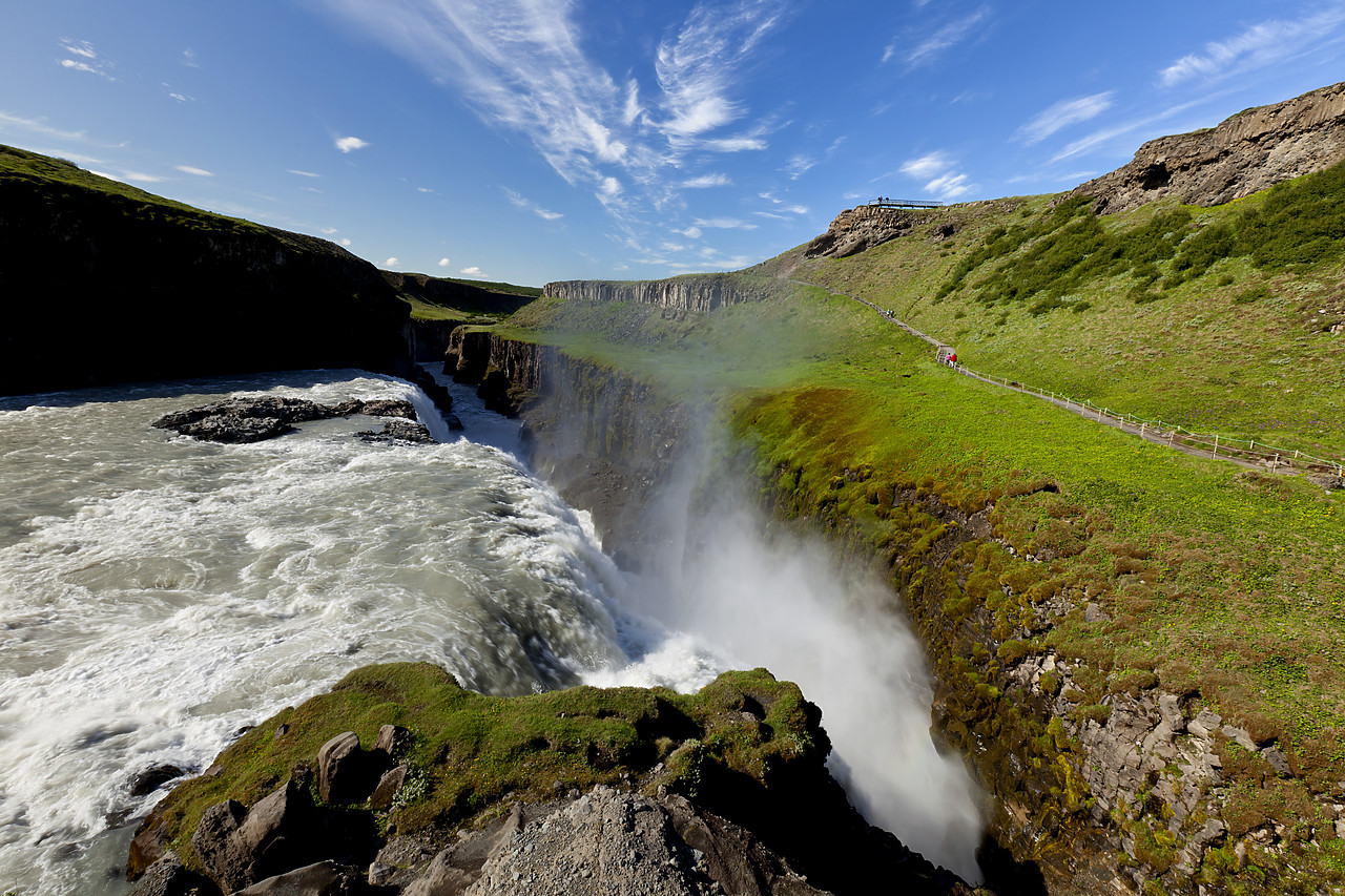 #100320-1 - Gullfoss Waterfall, Iceland