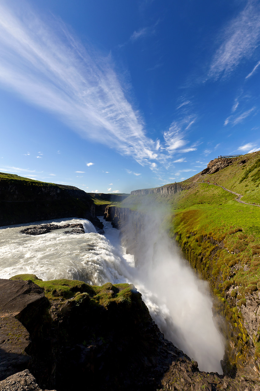 #100320-2 - Gullfoss Waterfall, Iceland