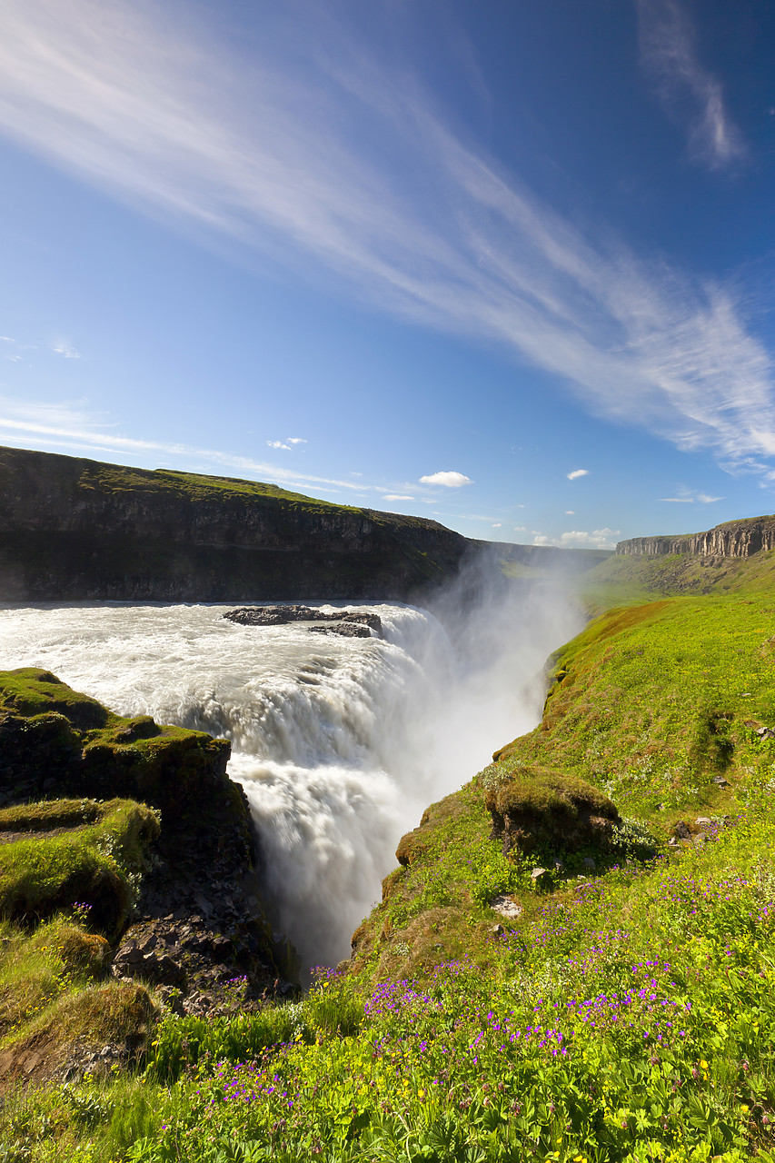 #100321-1 - Gullfoss Waterfall, Iceland