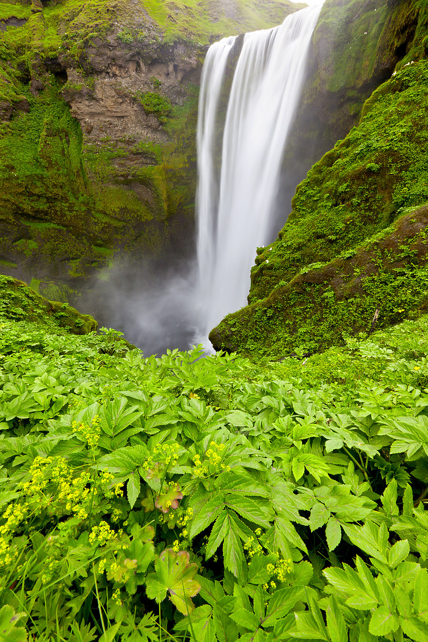 #100323-2 - Skogafoss Waterfall, Iceland