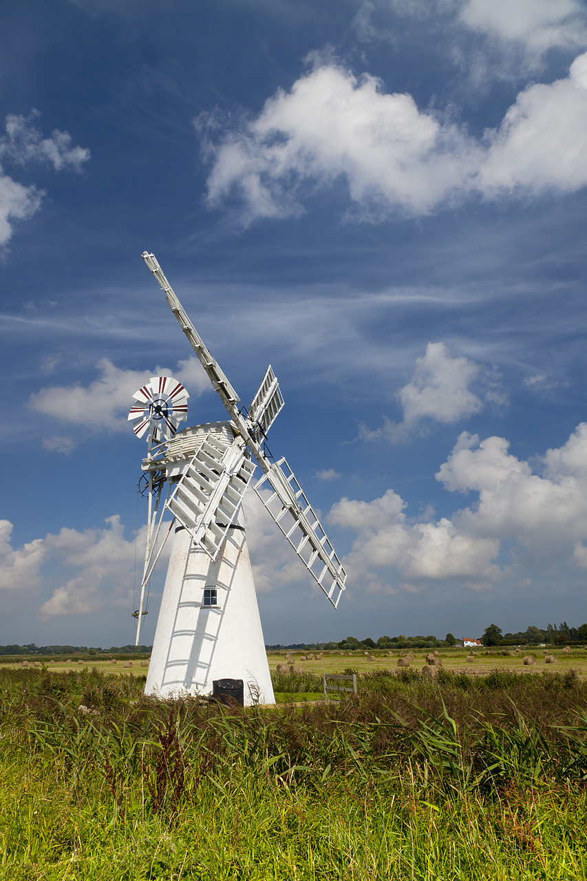 #100346-1 - Thurne Mill, Norfolk Broads National Park, Norfolk, England