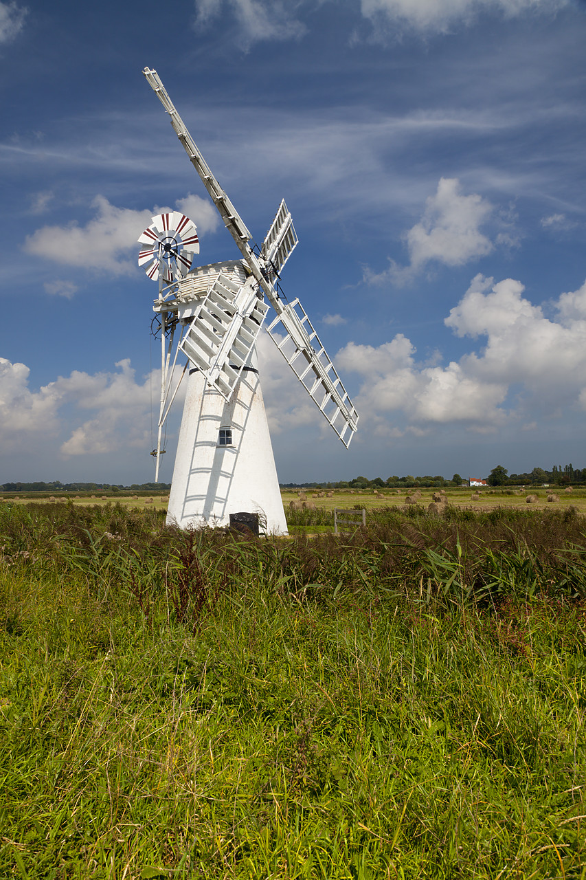 #100346-2 - Thurne Mill, Norfolk Broads National Park, Norfolk, England