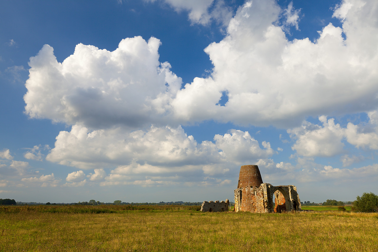 #100353-1 - St. Benet's Abbey, Norfolk Broads National Park, Norfolk, England