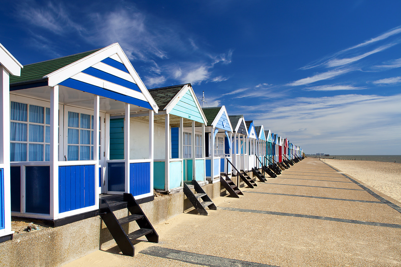 #100357-1 - Beach Huts, Southwold, Suffolk, England