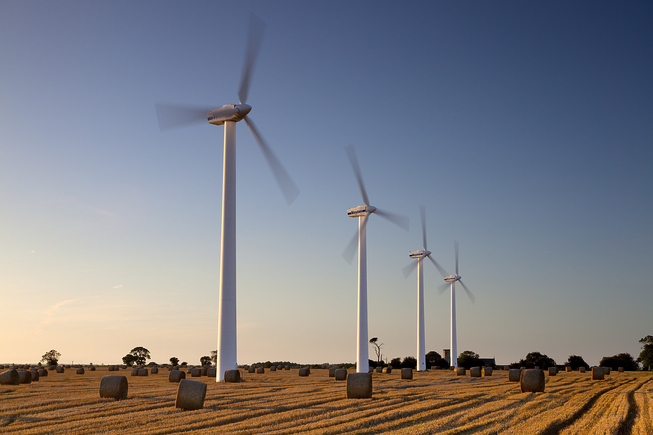 #100367-1 - Wind Turbines, West Somerton, Norfolk, England