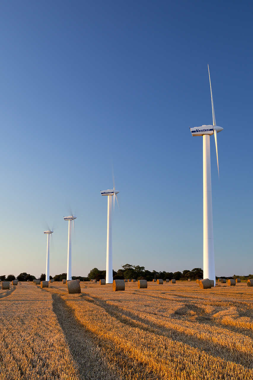 #100369-1 - Wind Turbines, West Somerton, Norfolk, England