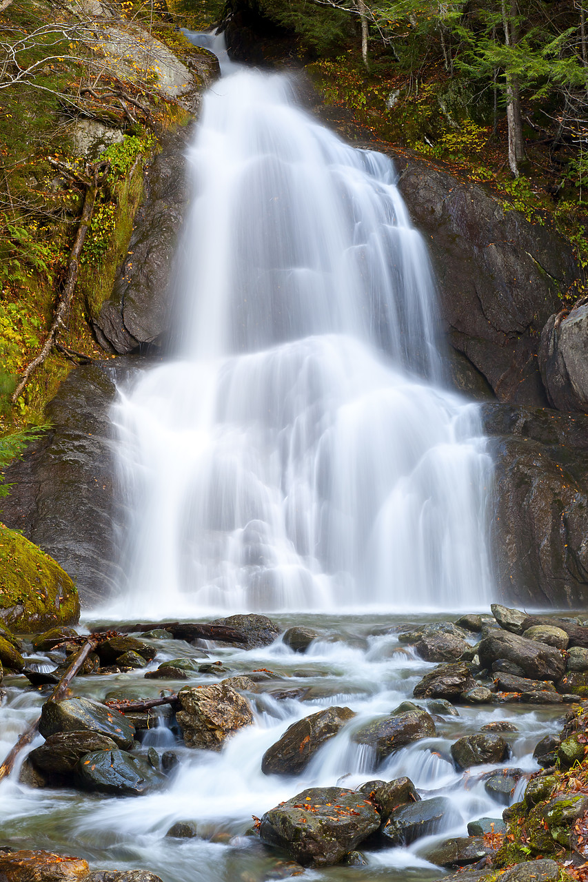 #100416-1 - Moss Glen Falls, Granville, Vermont, USA