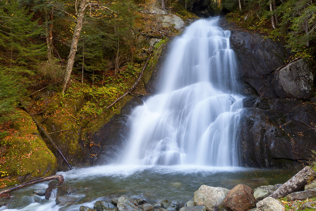 #100417-1 - Moss Glen Falls, Granville, Vermont, USA