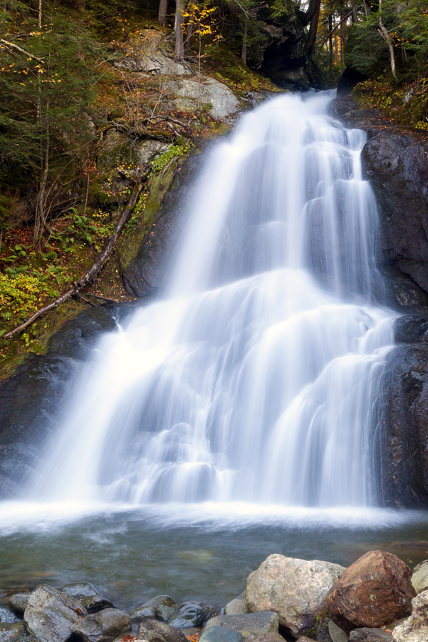 #100417-2 - Moss Glen Falls, Granville, Vermont, USA