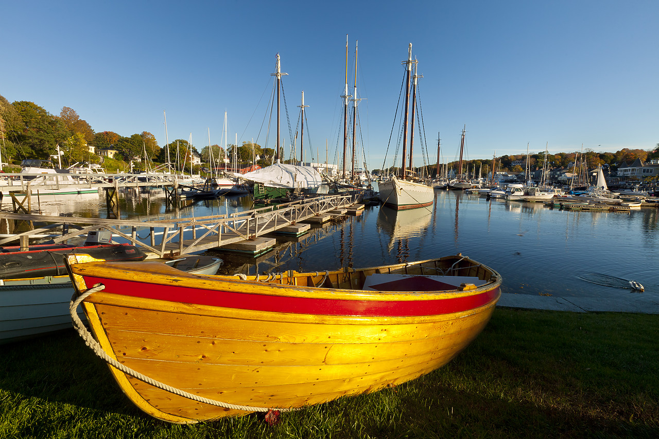 #100447-1 - Camden Harbor, Maine, USA