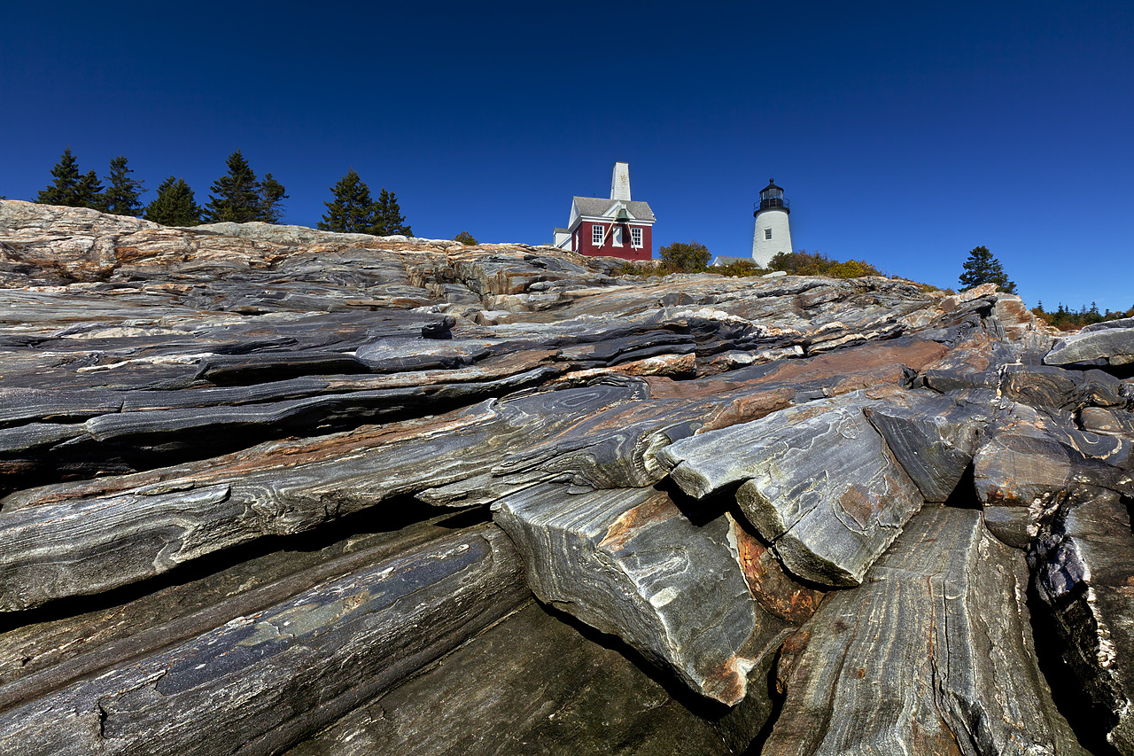 #100453-1 - Pemaquid LIghthouse, Maine, USA