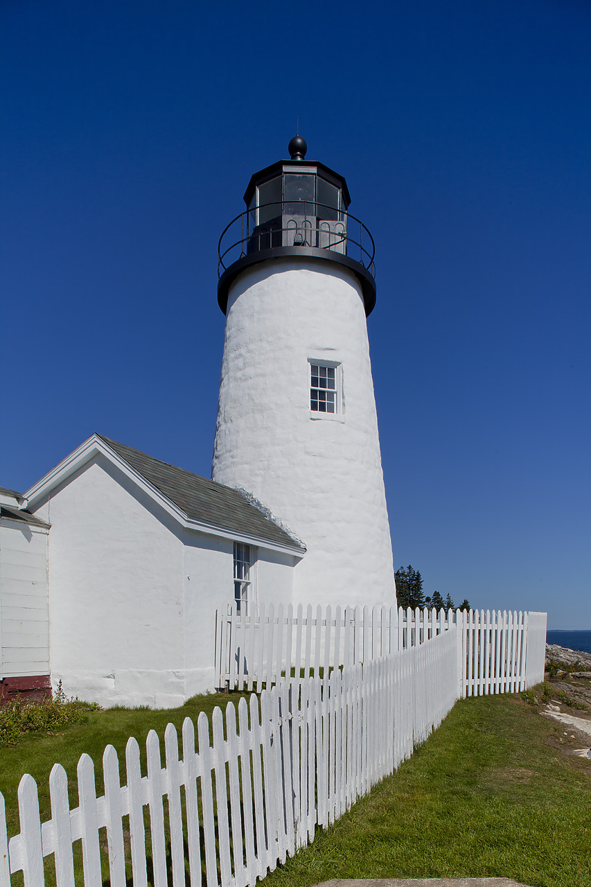 #100458-1 - Pemaquid LIghthouse, Bristol, Maine, USA