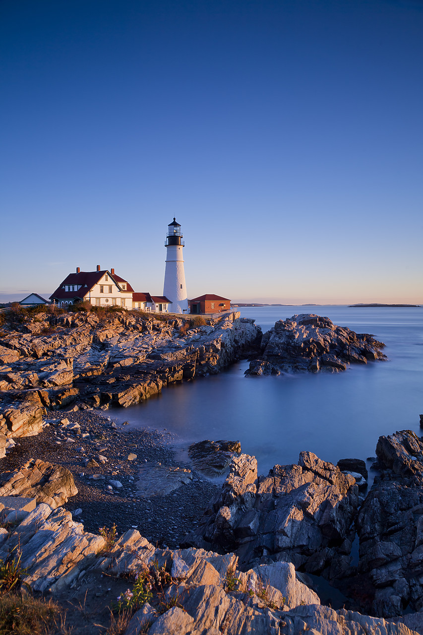 #100462-1 - Portland Head LIghthouse, Cape Elizabeth, Maine